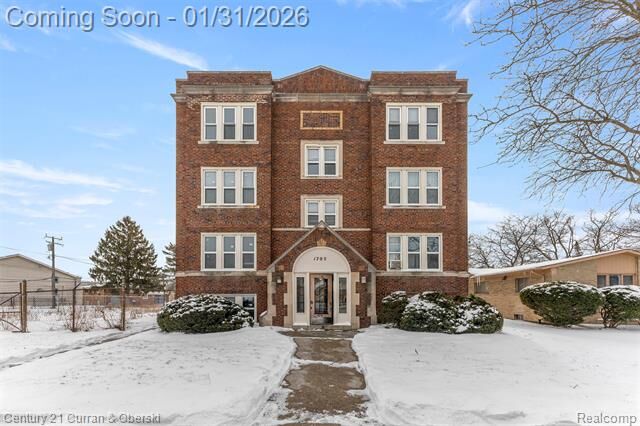 Property Photo:  1705 Oakman Boulevard  MI 48238 