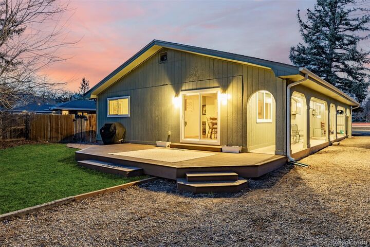 Property Photo:  2540 Iris Avenue  CO 80304 