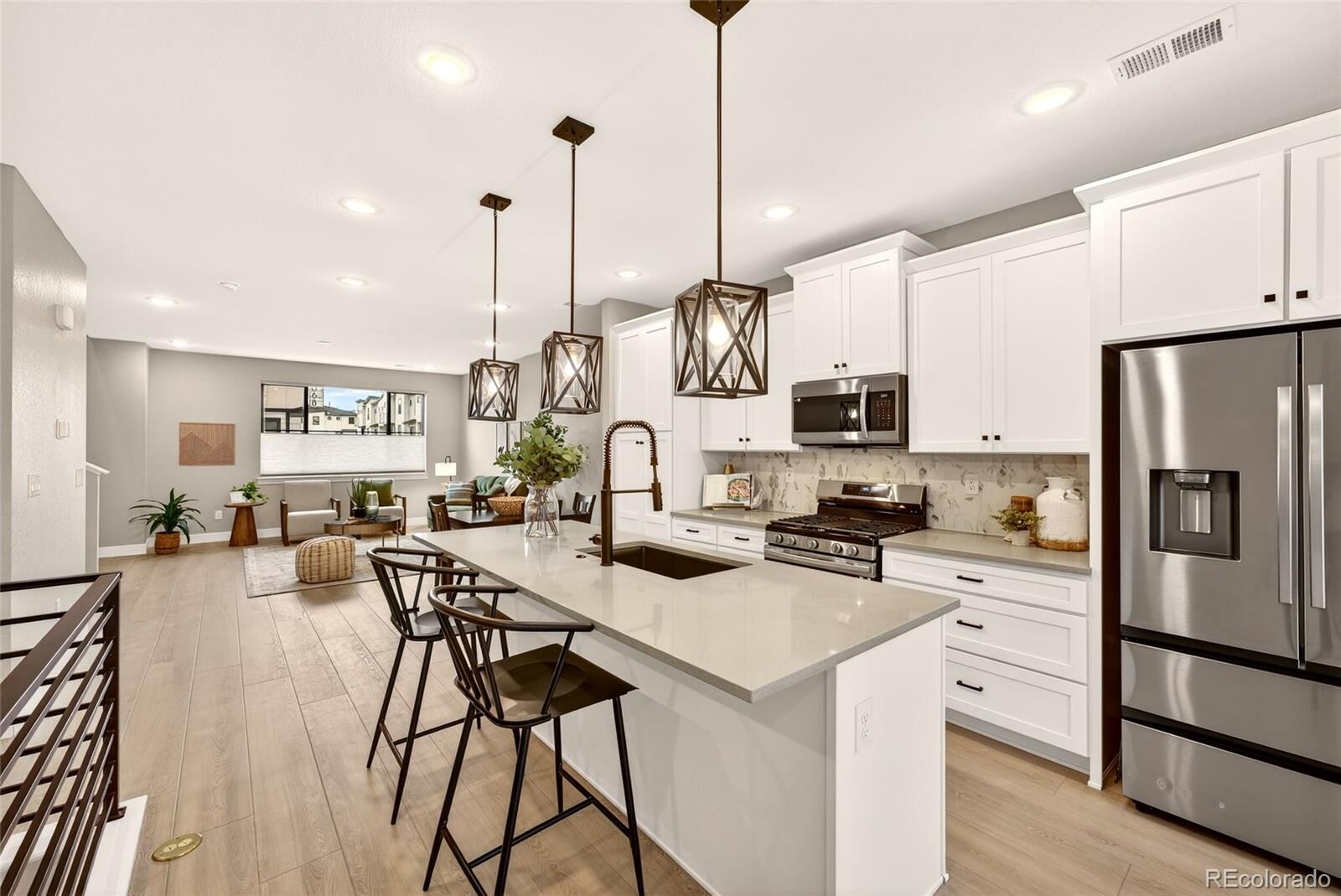 Property Photo:  2064 S Holly Street 2-4  CO 80222 