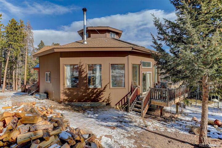 Property Photo:  189 Hard Way Road  CO 80481 