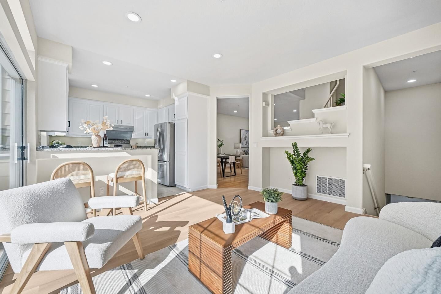 Property Photo:  1163 La Rochelle Terrace F  CA 94089 