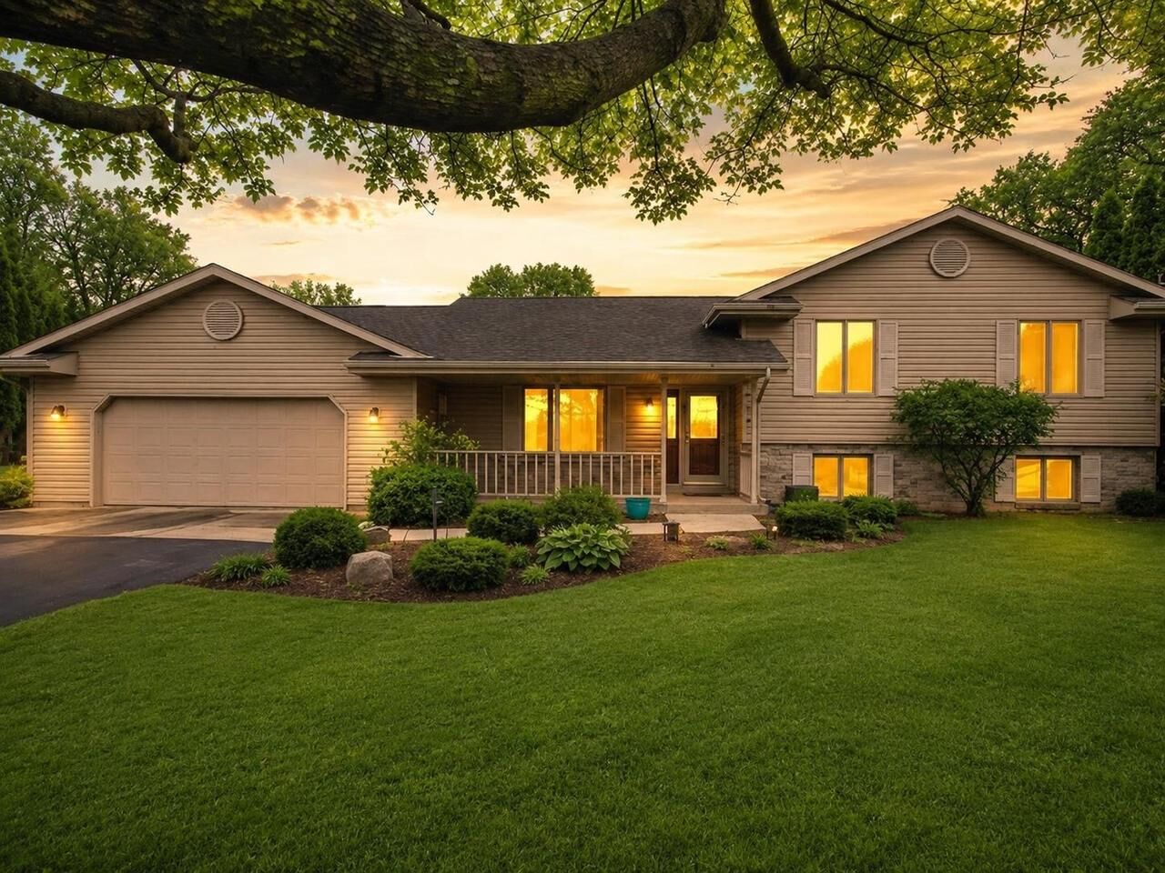 Property Photo:  2338 E Pine Tree Court  WI 53563 