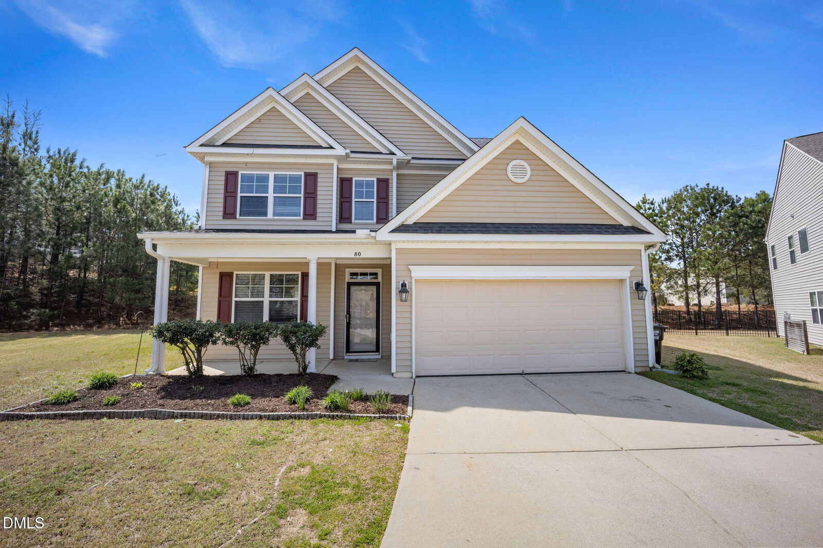 Property Photo:  80 Marsala Drive  NC 27527 