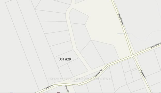 Property Photo:  Lot 29 Lawson Road  ON P0A 1J0 