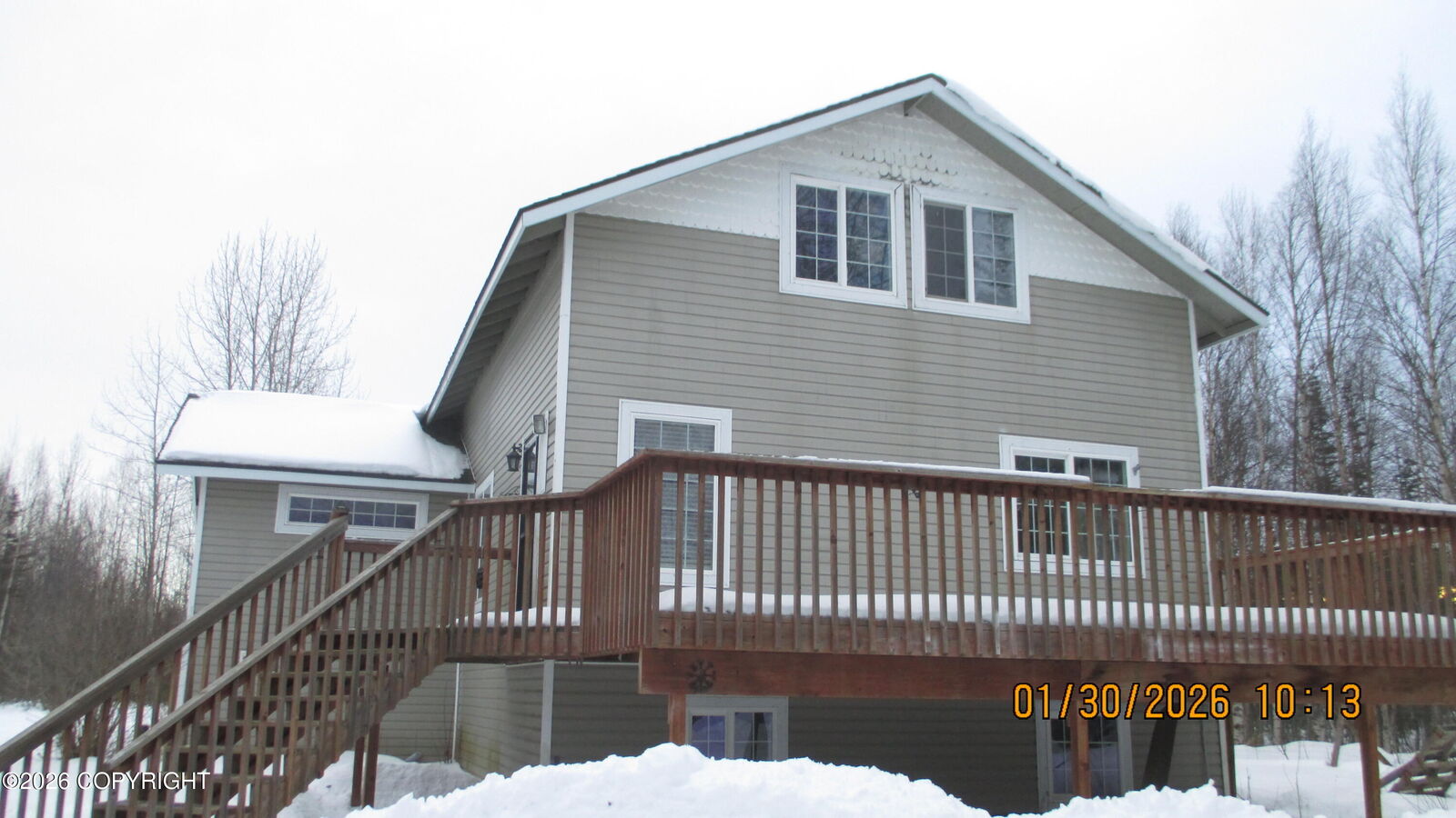 Property Photo:  6635 N St Herman Street  AK 99654 