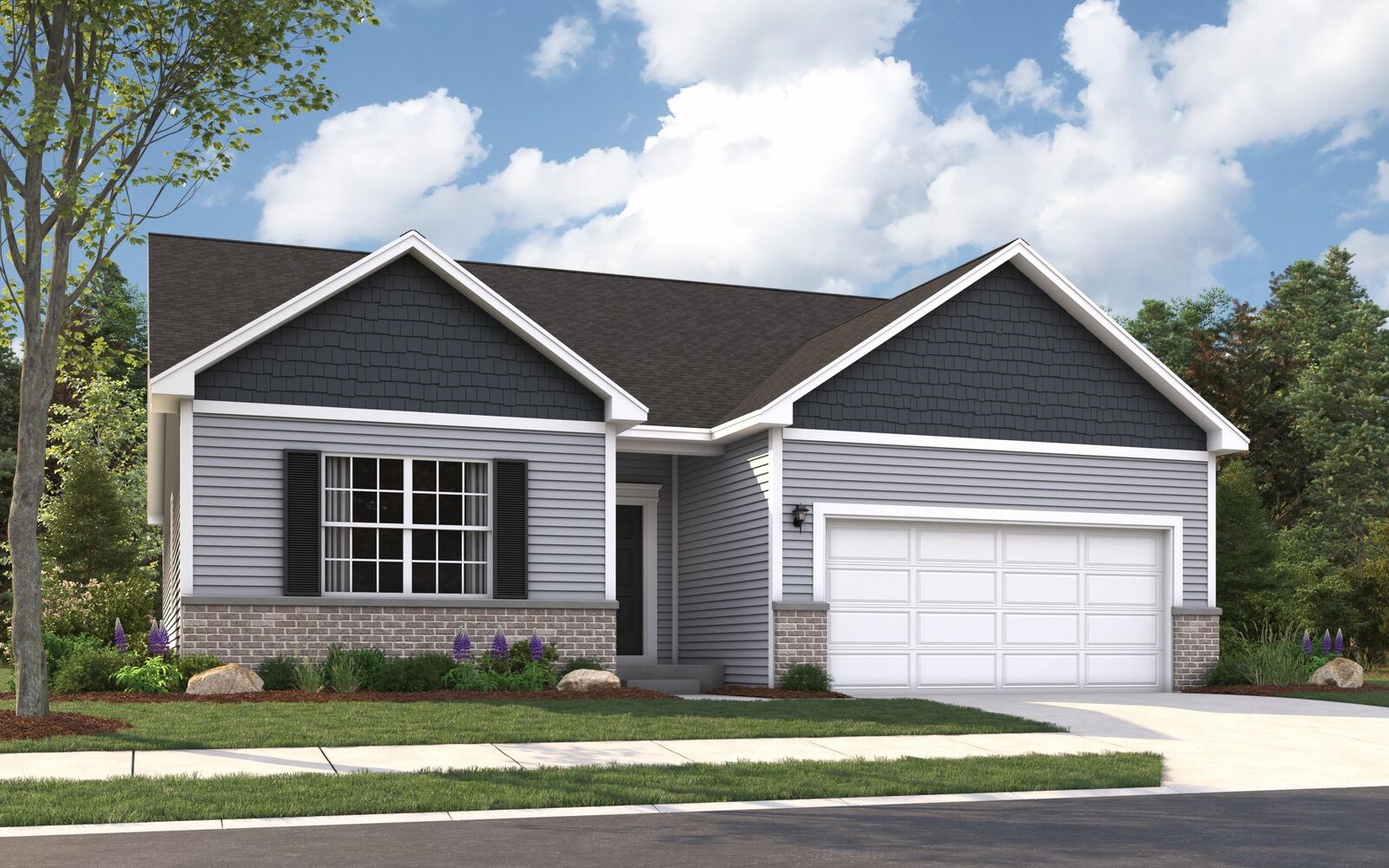 Property Photo:  6641 E 103rd Avenue  IN 46307 