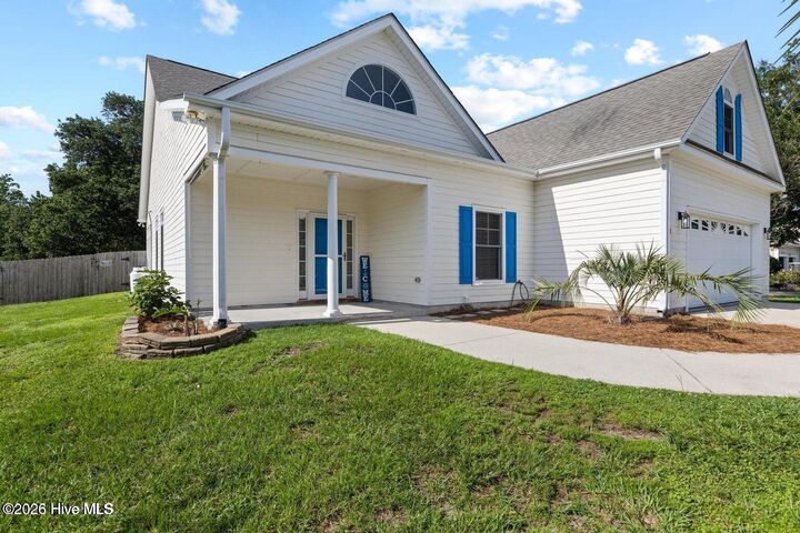 Property Photo:  1 Bay Drive  NC 28460 