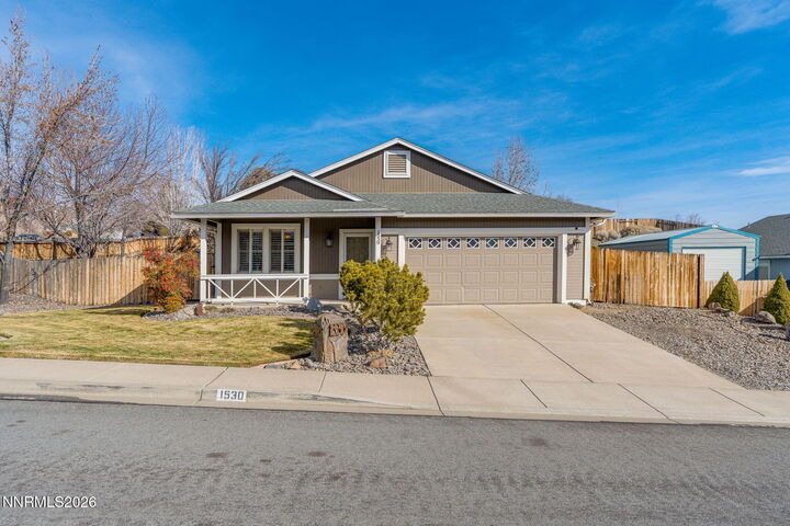 Property Photo: 1530 Springfield Park Drive NV 89523