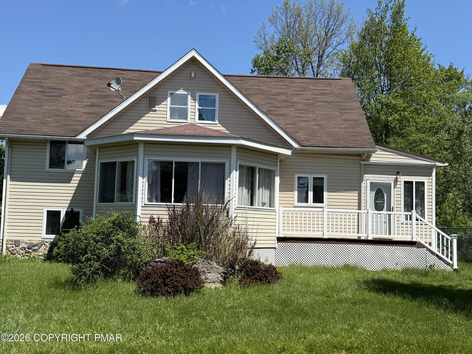 Property Photo: 7639 Lake Shore Drive PA 18347