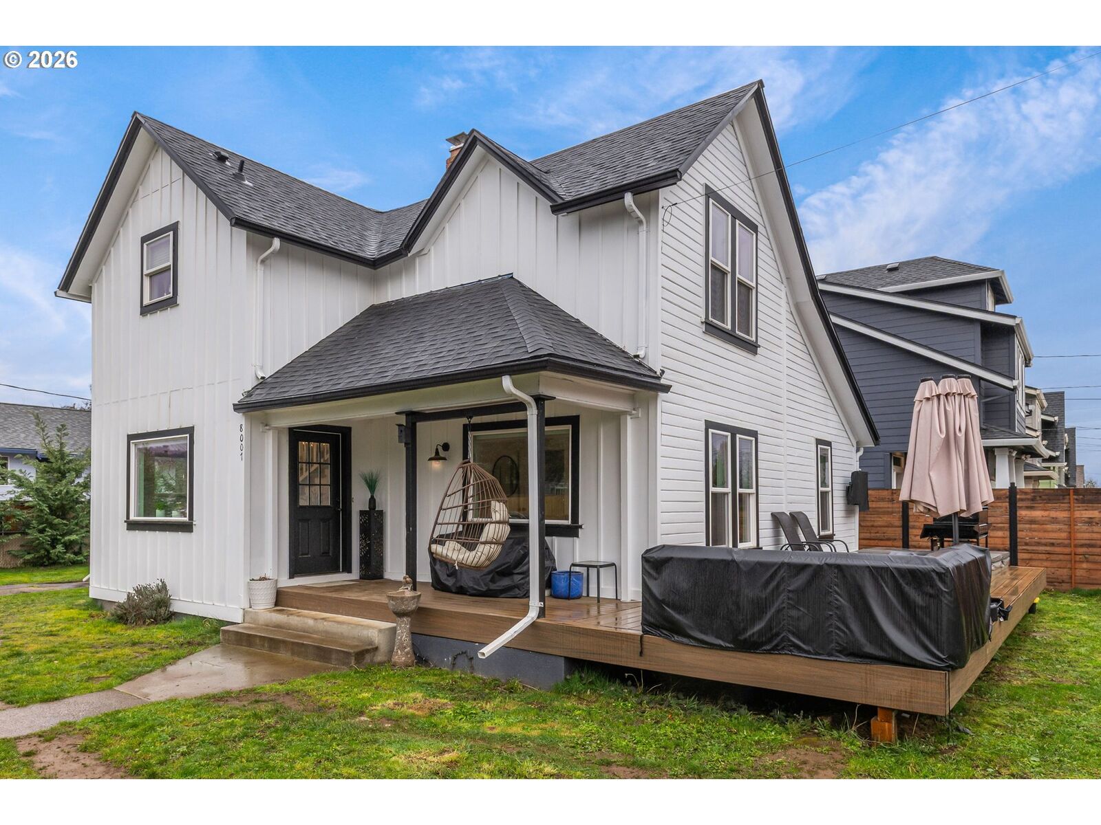 Property Photo:  8007 N Hudson St  OR 97203 