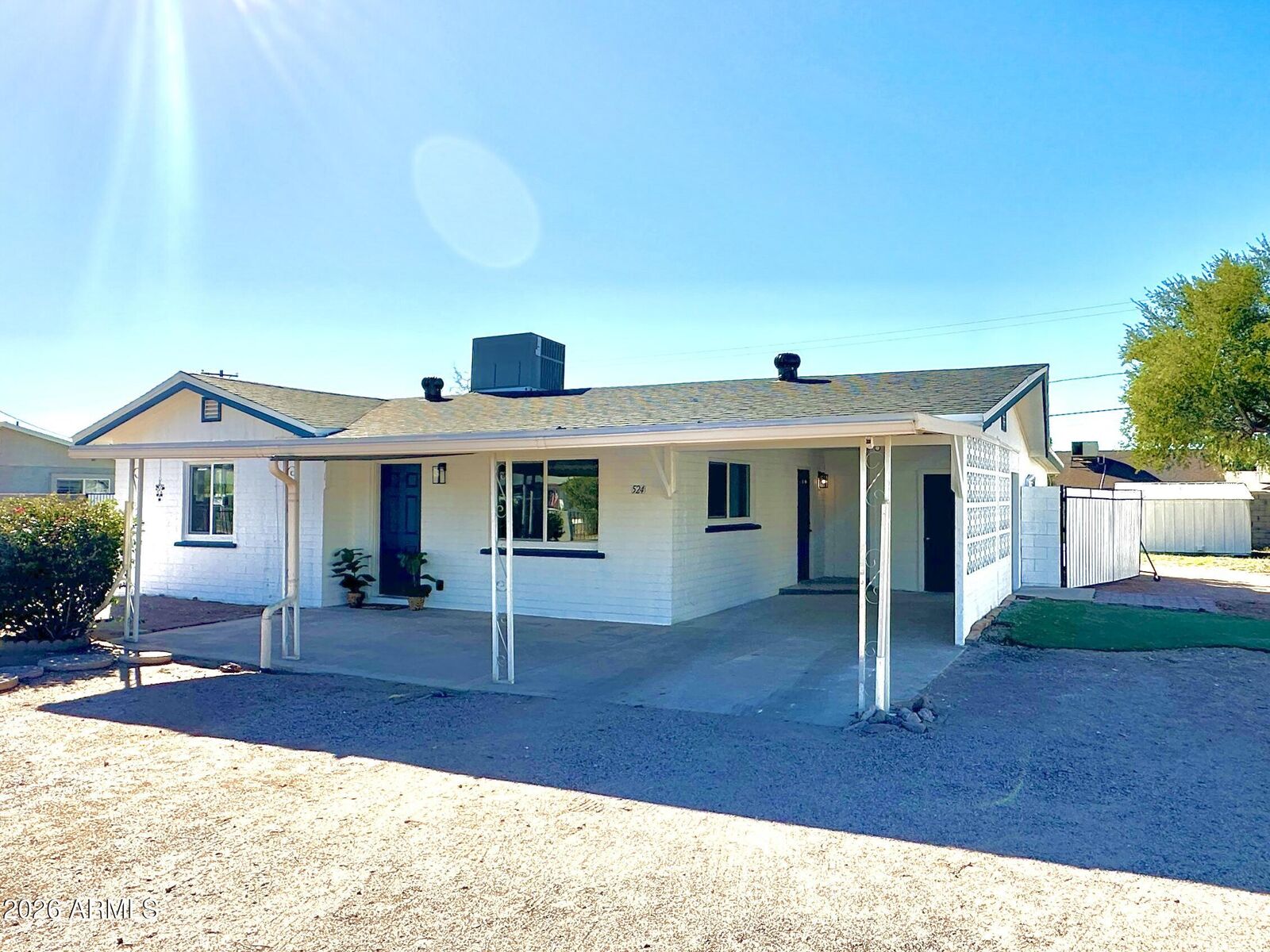 Property Photo:  524 S Saguaro Drive  AZ 85120 