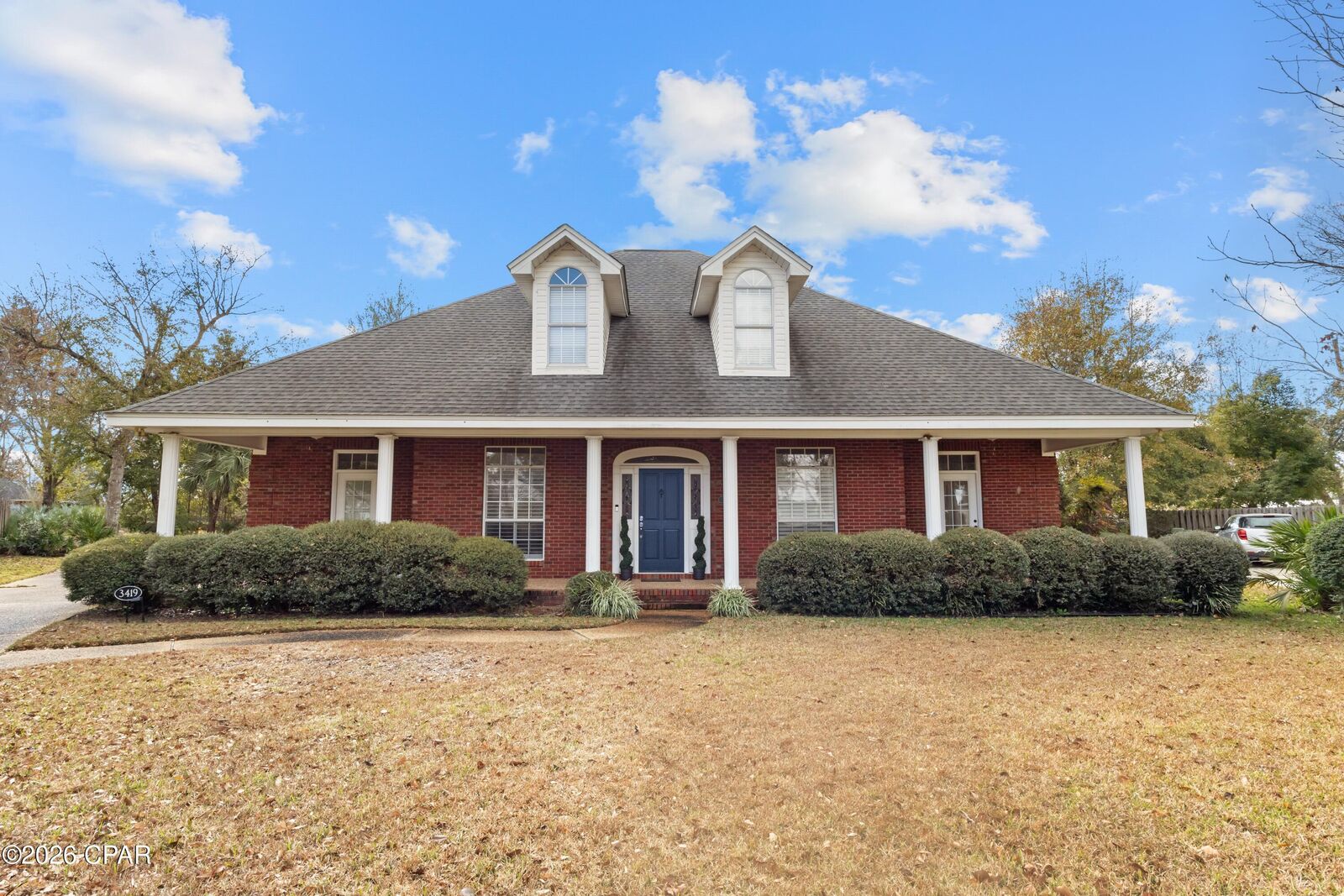 Property Photo:  3419 Country Club Court  FL 32444 