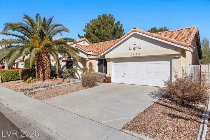 Property Photo: 1650 Desert Ridge Avenue NV 89031
