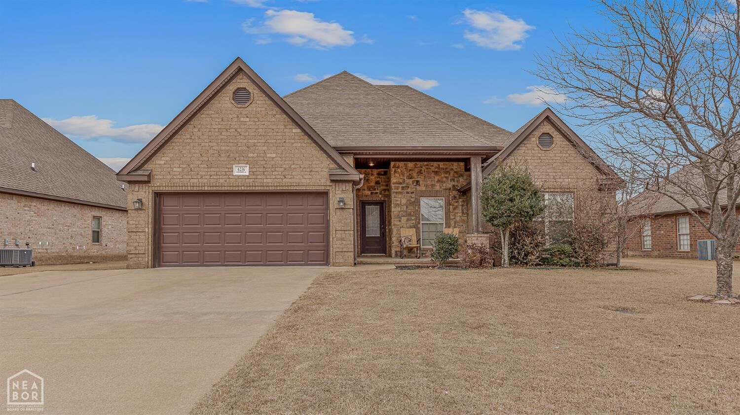 Property Photo:  6236 Merrell  AR 72404 
