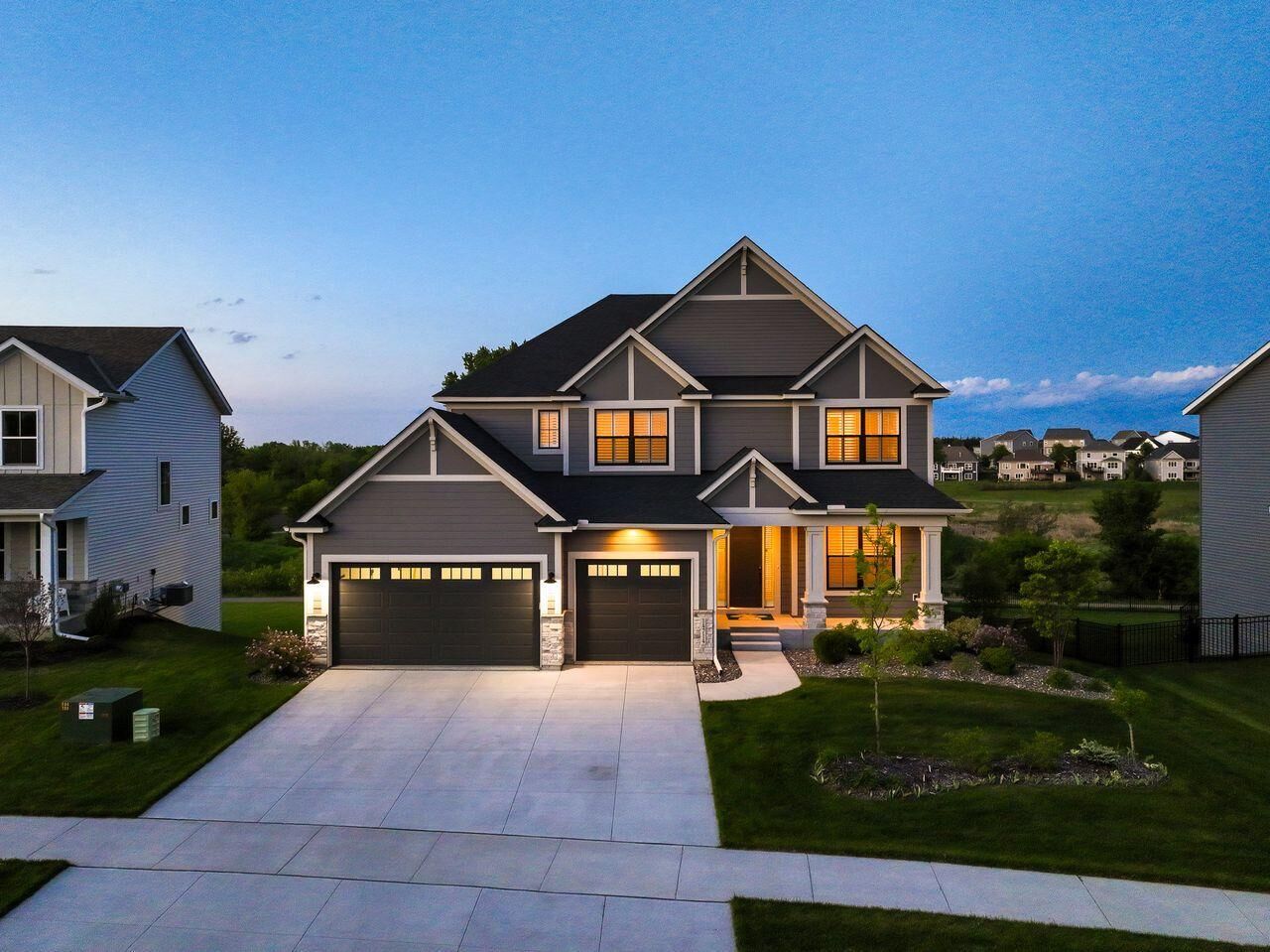 Property Photo: 14714 146th Avenue N MN 55327