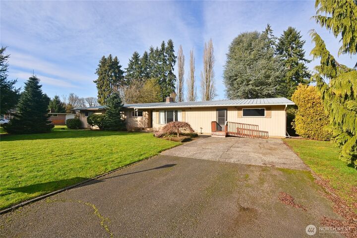 Property Photo:  3801  Mayberry Road  WA 98531 