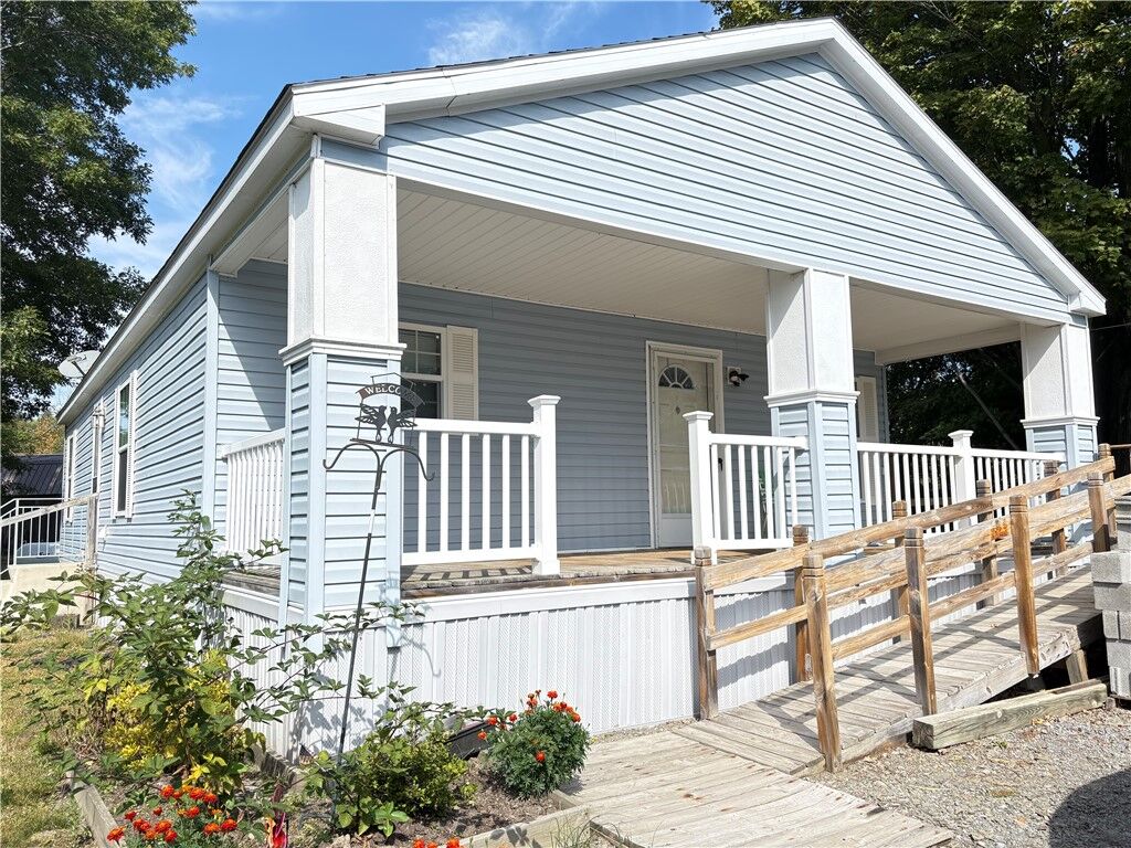 Property Photo:  6181 Bower Road  NY 14886 