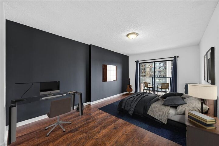 Property Photo: 1280 W Peachtree Street NW 1407 GA 30309