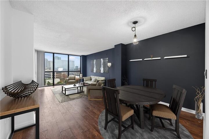 Property Photo: 1280 W Peachtree Street NW 1407 GA 30309