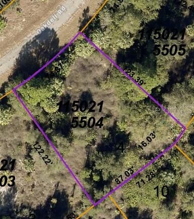 Property Photo: Lot 4 Oakdell Road FL 34288