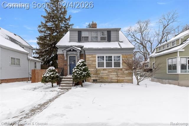 Property Photo:  22043 Edison Street  MI 48124 