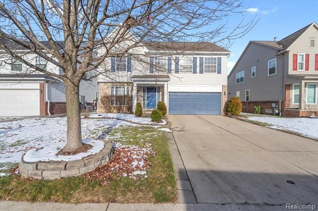 Property Photo:  3710 Ridge View Drive N  MI 48183 