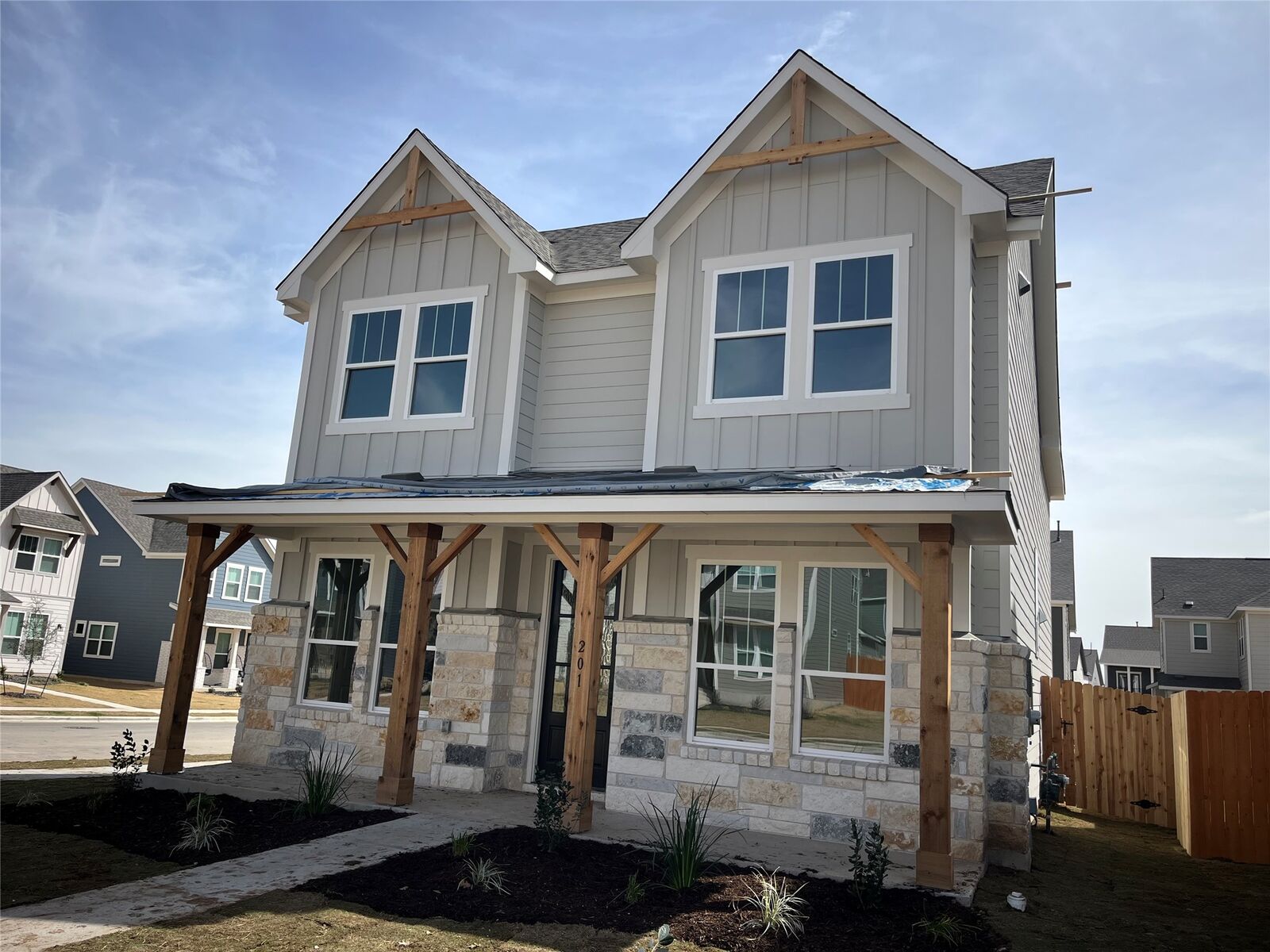 Property Photo:  201 Woodrow Lane  TX 78642 