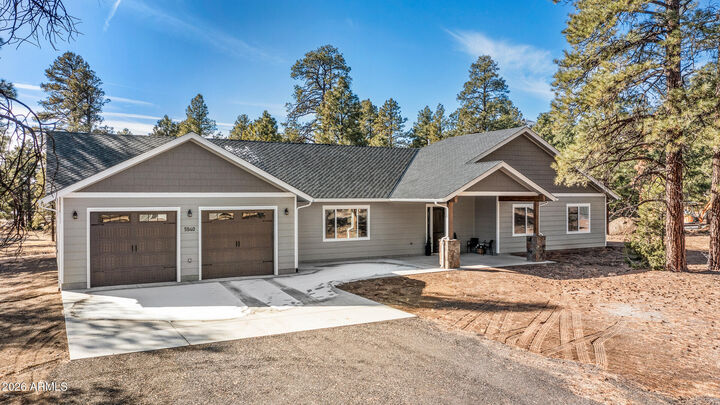Property Photo: 5940 Glenwood Trail AZ 86004