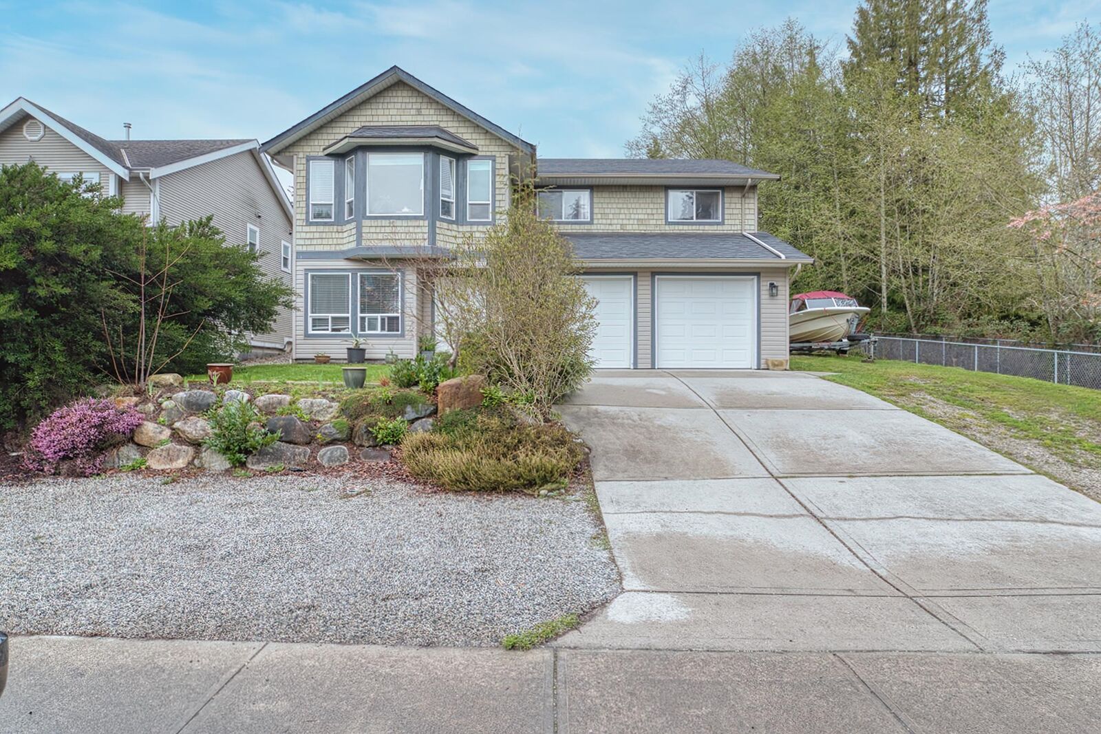 Property Photo:  6302 Jasper Road  BC V7Z 0R7 