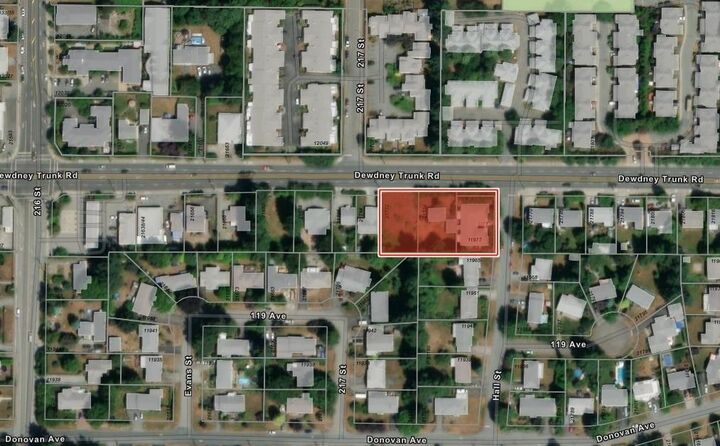 Property Photo:  21734 Dewdney Trunk Road  BC V2X 3G7 