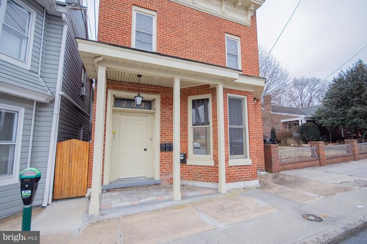 Property Photo:  203 W John Street 1  WV 25401 