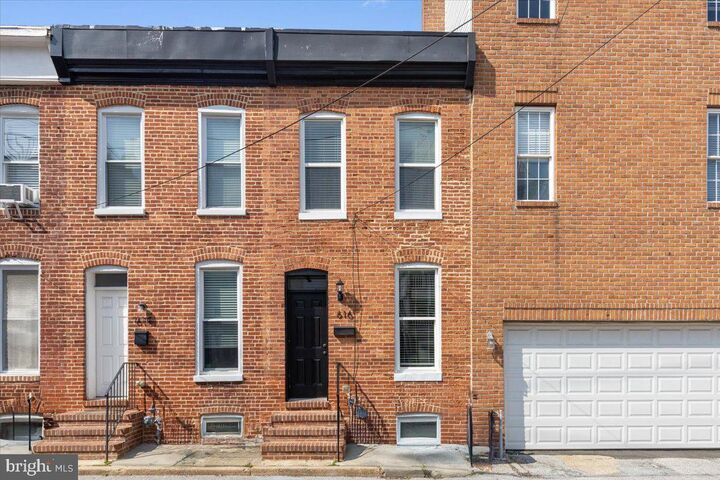 Property Photo: 616 Hyson Street MD 21230