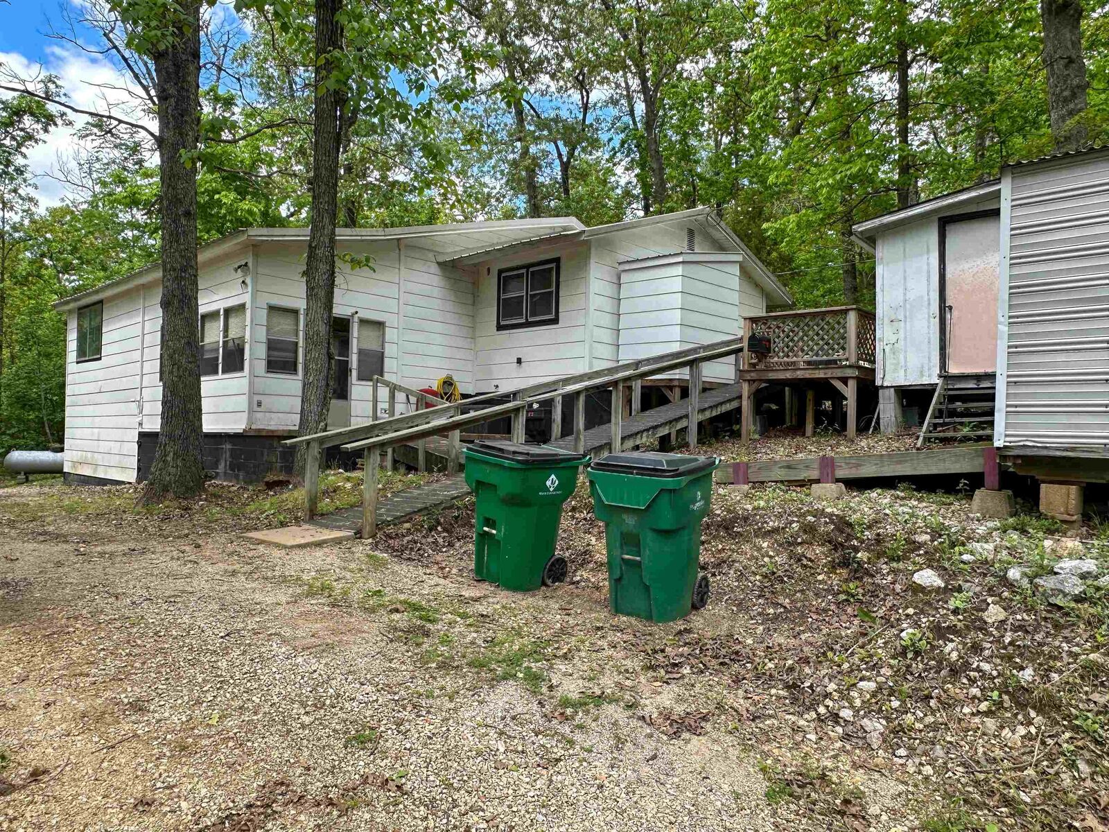 Property Photo:  36 Buckskin Lane  AR 72542 