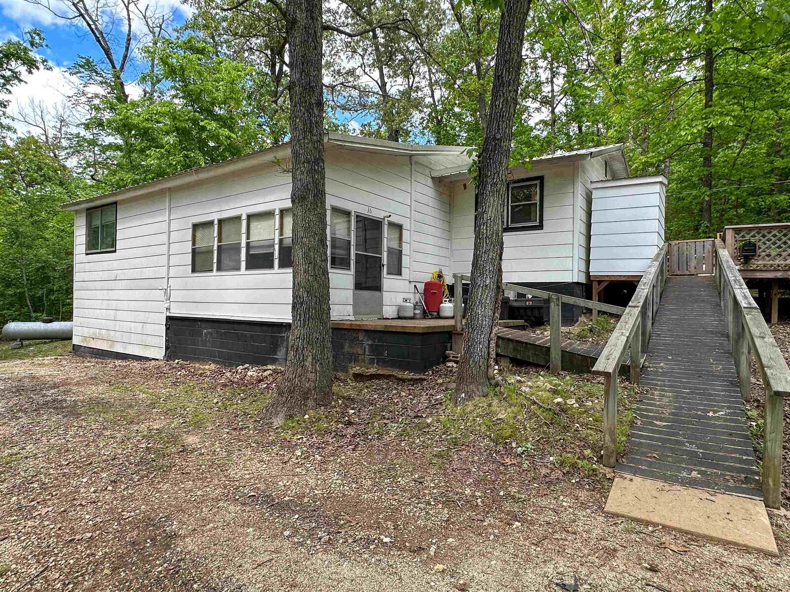 Property Photo: 36 Buckskin Lane AR 72542