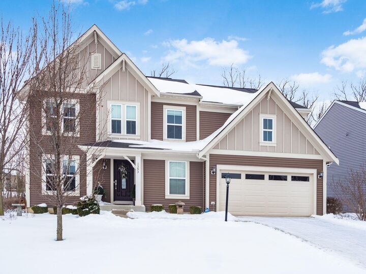 Property Photo:  1393 Woodline Drive  OH 43040 