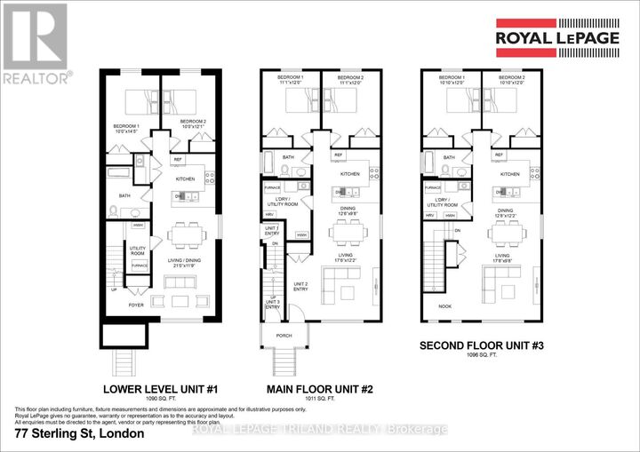 Property Photo:  77 Sterling Street  ON N5Y 1Y6 