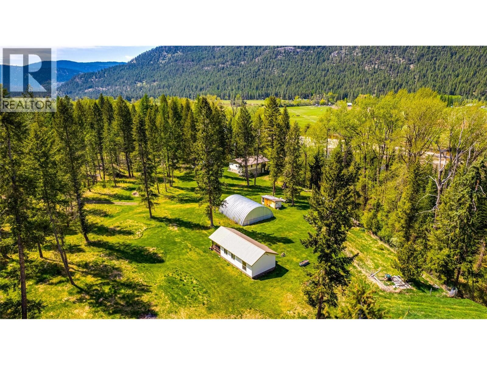 Property Photo:  3315 Fiva Creek Road South  BC V0H 1Y0 