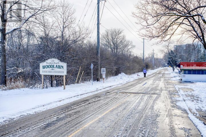 Property Photo: 23 Woodlawn Road East 205 ON N1H 7G6