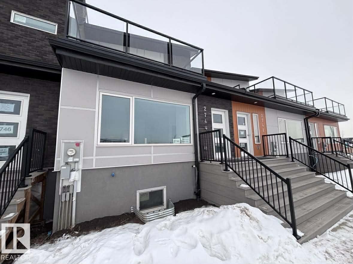 Property Photo: 2744 Blatchford Road NW AB T5G 0W6