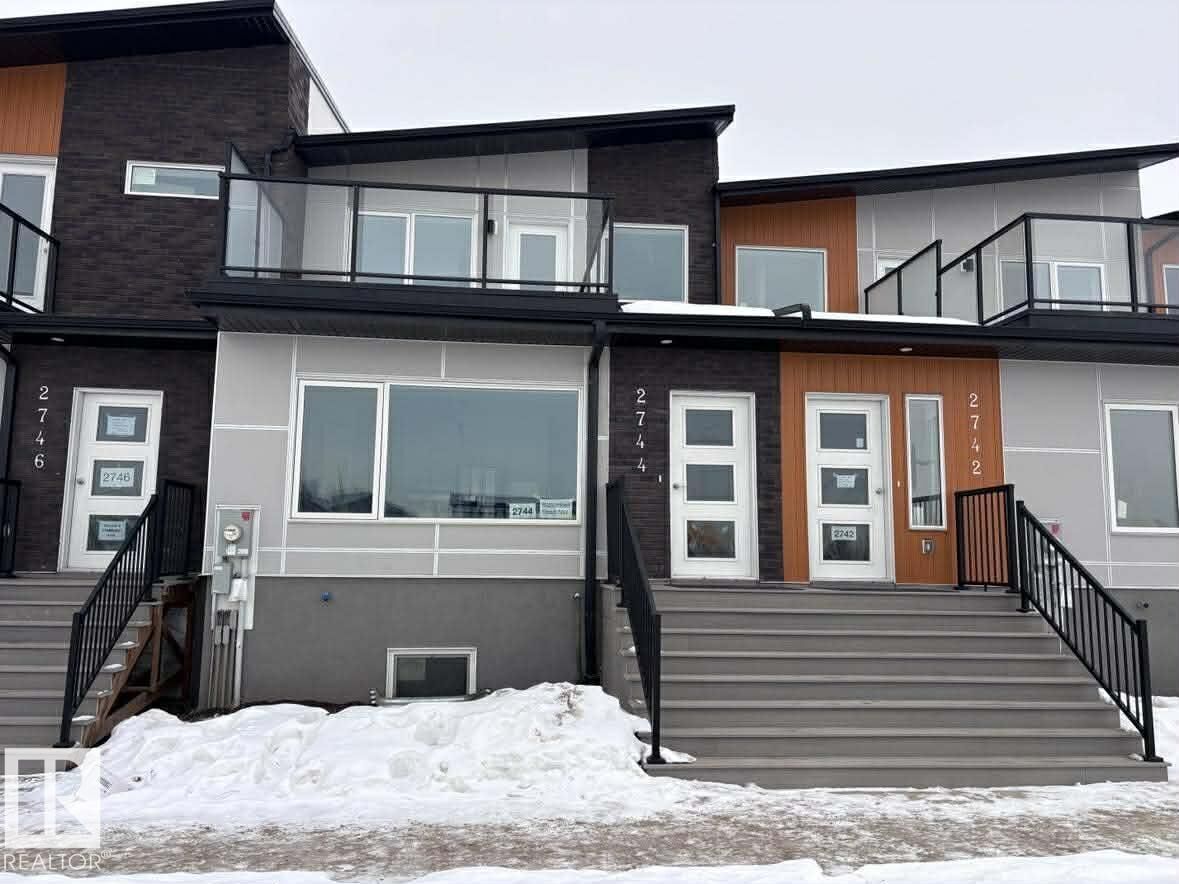Property Photo: 2742 Blatchford Road NW AB T5G 0W6