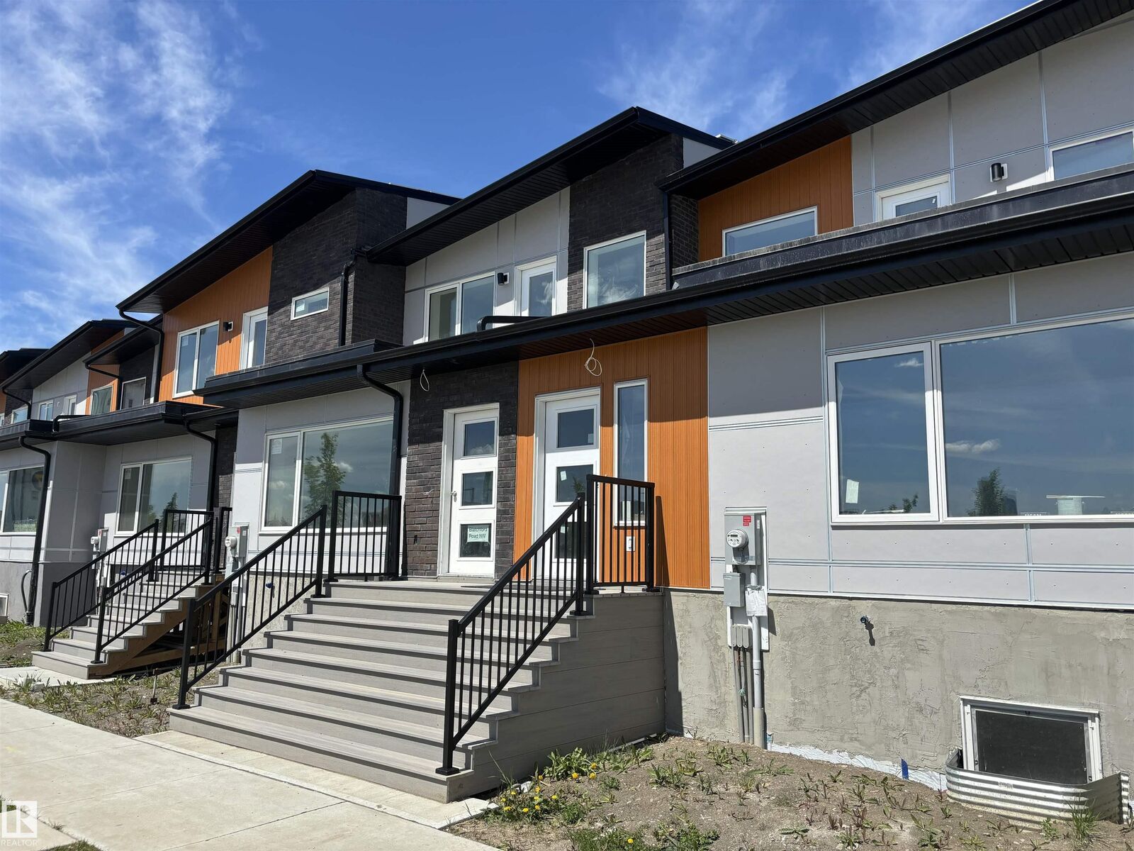 Property Photo: 2742 Blatchford Road NW AB T5G 0W6