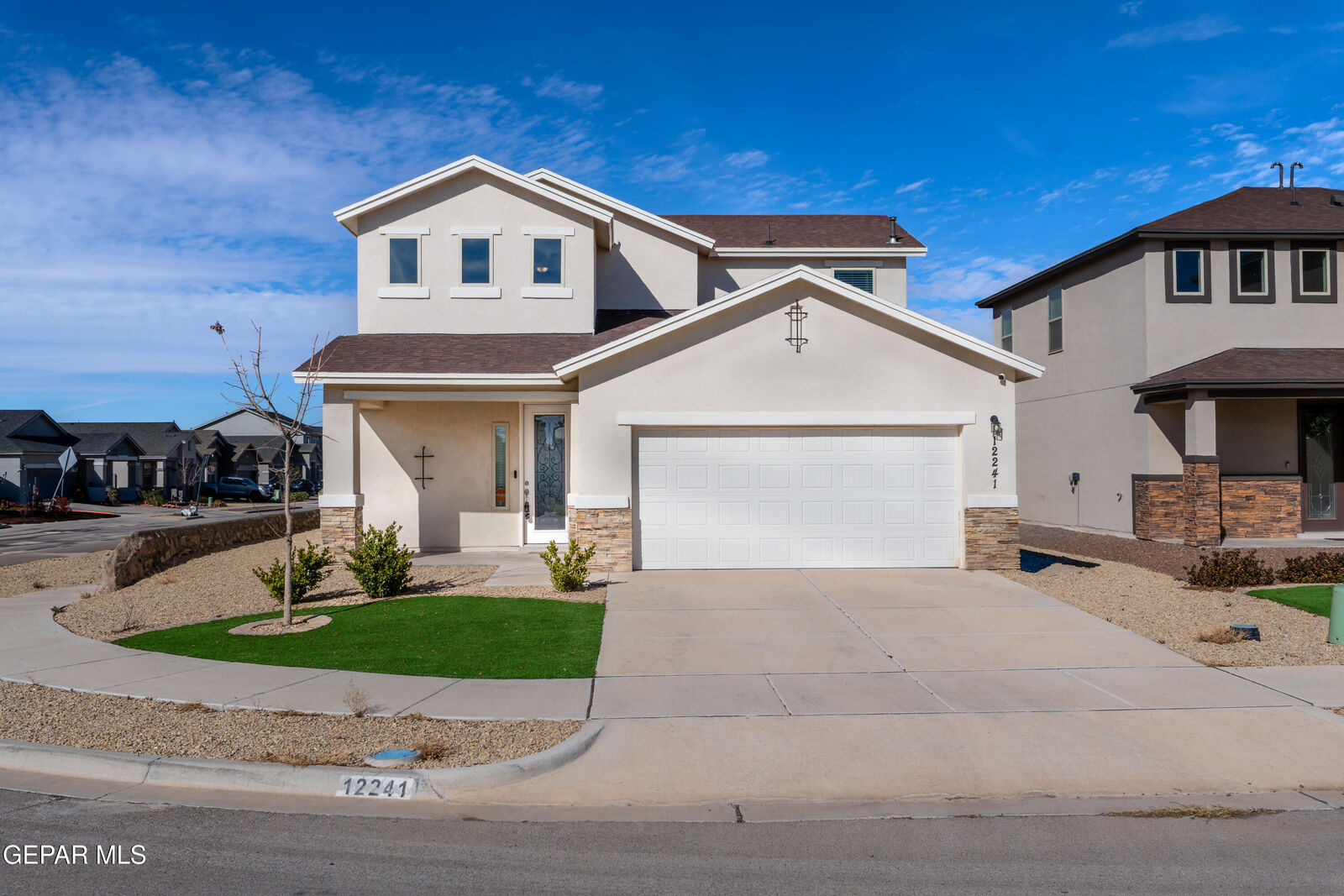 Property Photo: 12241 Desert Pine Avenue TX 79938