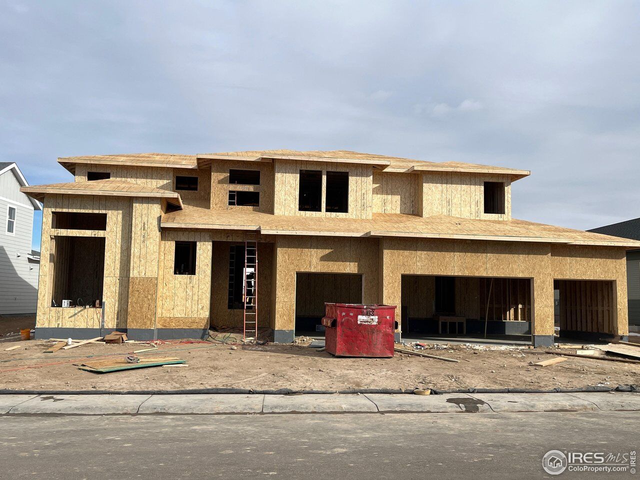 Property Photo:  5840 Tommy Ct  CO 80547 