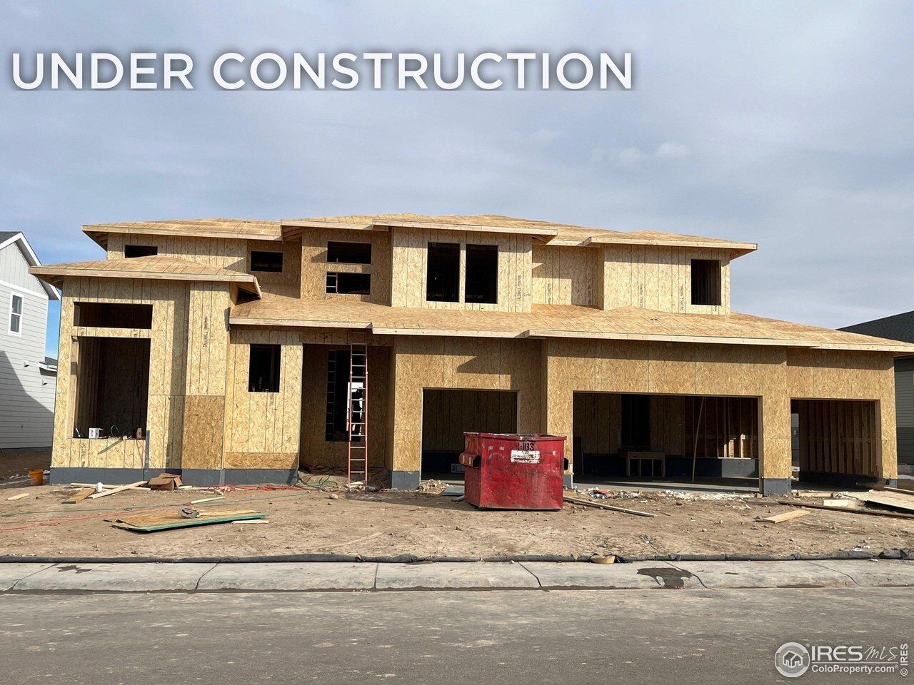 Property Photo:  5840 Tommy Ct  CO 80547 