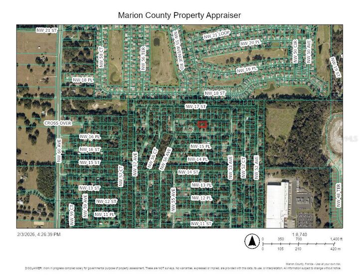 Property Photo:  Lots 19-24 NW 16th Place  FL 34482 