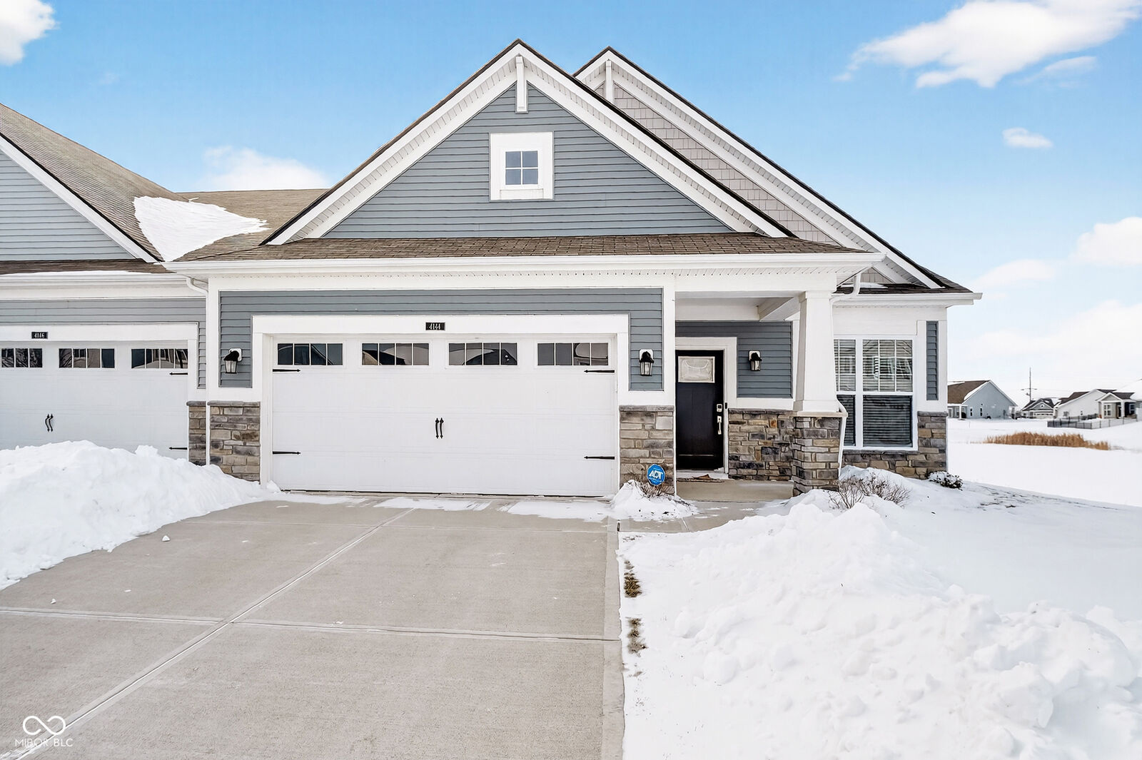 Property Photo:  4144 Homestead Drive  IN 46075 