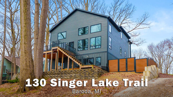 Property Photo:  130 Singer Lake Trail  MI 49101 