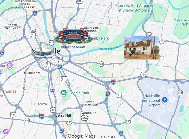 Property Photo: 1920 Meadow Cliff Dr TN 37210