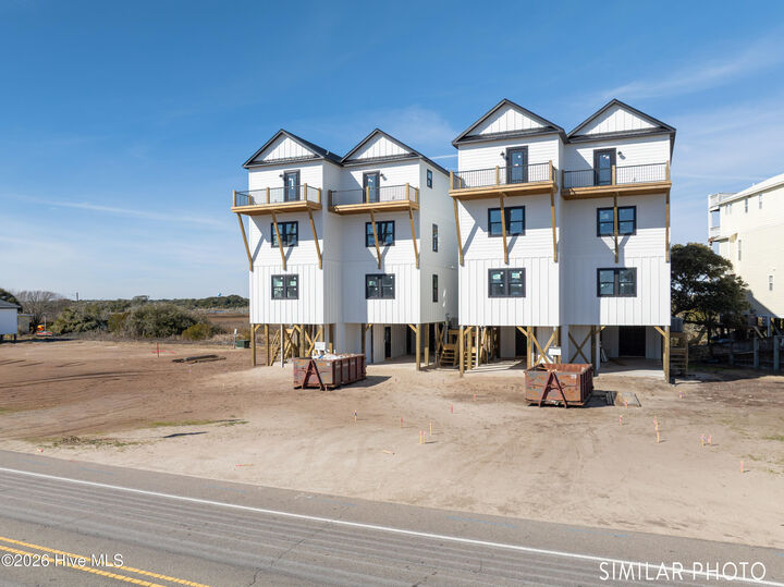 Property Photo:  717 N New River Drive A  NC 28445 