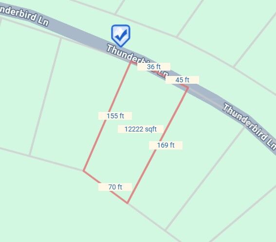 Property Photo:  Lot 36, Block 5 Thunderbird Lane  AR 72631 